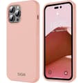 Miniatyrbild 1 av 3: SiGN iPhone 14 Pro Max Skal Liquid Silicone - Sand Rosa