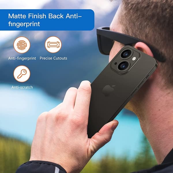 BOOM Zero iPhone XS Max Skal Ultra Slim - Svart