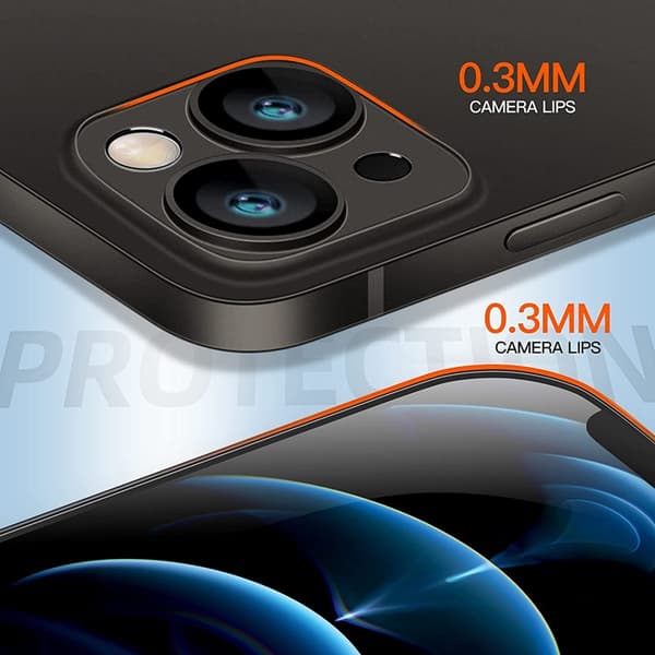 BOOM Zero iPhone XS Max Skal Ultra Slim - Svart