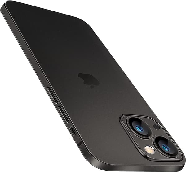 BOOM Zero iPhone XS Max Skal Ultra Slim - Svart