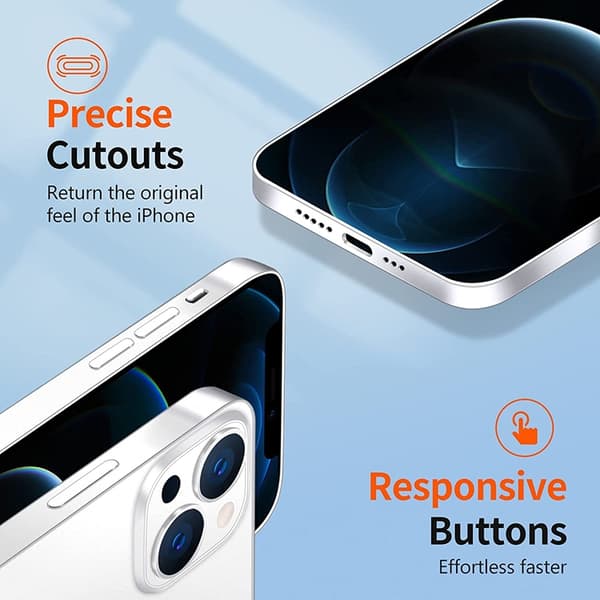 BOOM Zero iPhone 7/8/SE (2020/2022) Skal Ultra Slim - Frosted