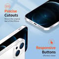 Miniatyrbild 4 av 6: BOOM Zero iPhone 7/8/SE (2020/2022) Skal Ultra Slim - Frosted