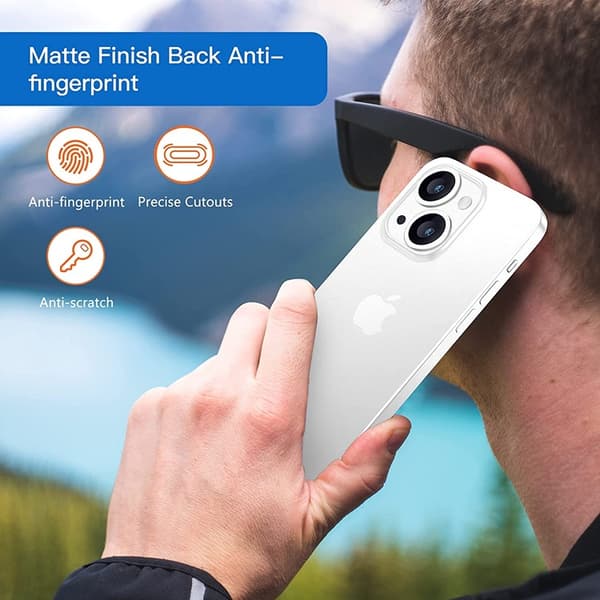 BOOM Zero iPhone 7/8/SE (2020/2022) Skal Ultra Slim - Frosted