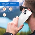 Miniatyrbild 6 av 6: BOOM Zero iPhone 7/8/SE (2020/2022) Skal Ultra Slim - Frosted