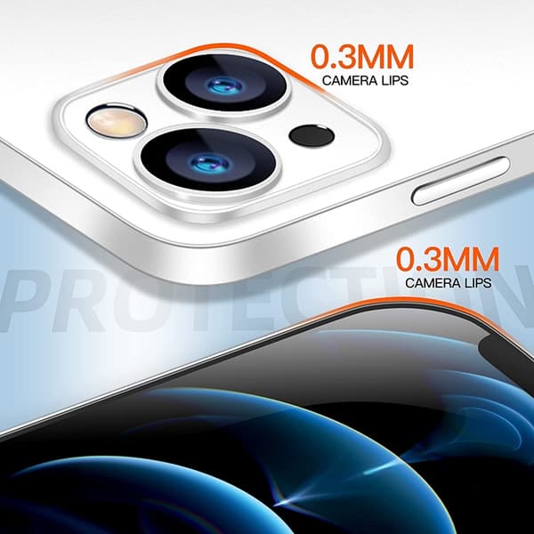 BOOM Zero iPhone 7/8/SE (2020/2022) Skal Ultra Slim - Frosted