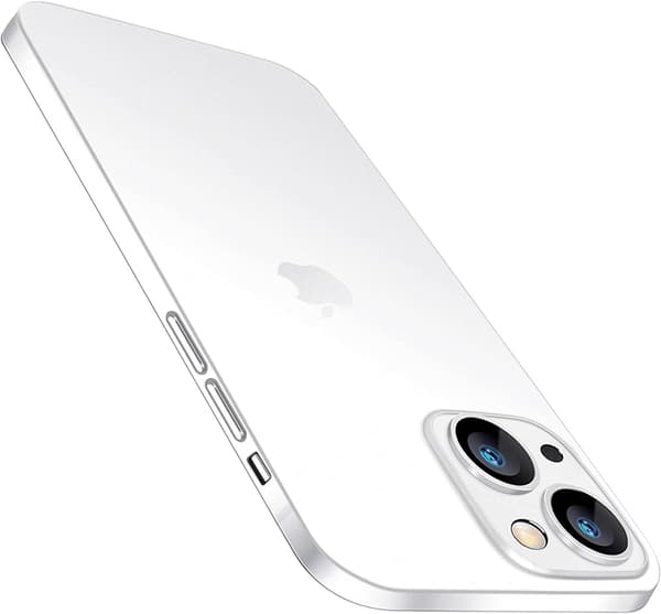 BOOM Zero iPhone 7/8/SE (2020/2022) Skal Ultra Slim - Frosted