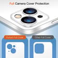 Miniatyrbild 5 av 6: BOOM Zero iPhone X/XS Skal Ultra Slim - Frosted