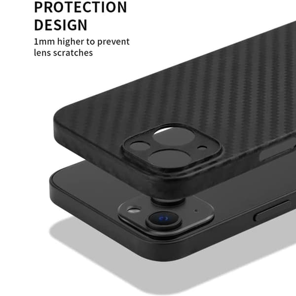BOOM iPhone 12 Pro Skal Carbon Zero - Svart