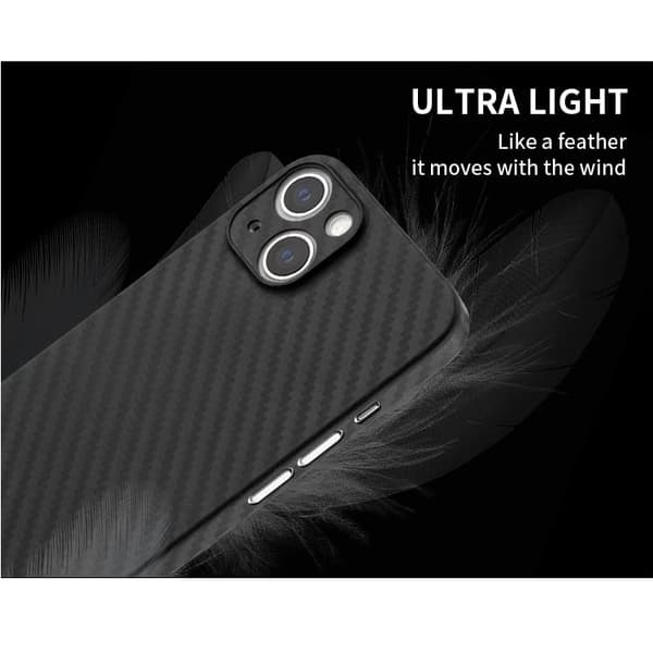 BOOM iPhone 12 Pro Skal Carbon Zero - Svart