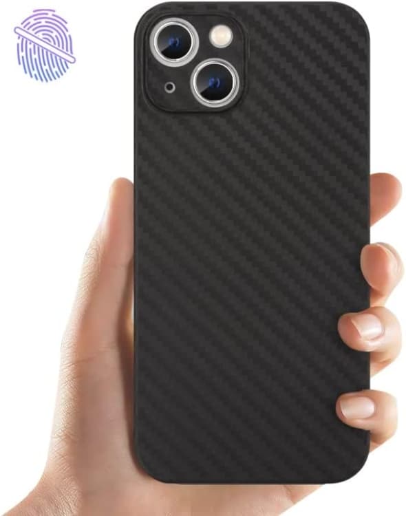 BOOM iPhone 12 Pro Skal Carbon Zero - Svart