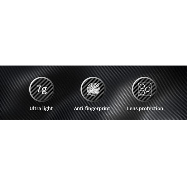 BOOM iPhone 12 Pro Skal Carbon Zero - Svart