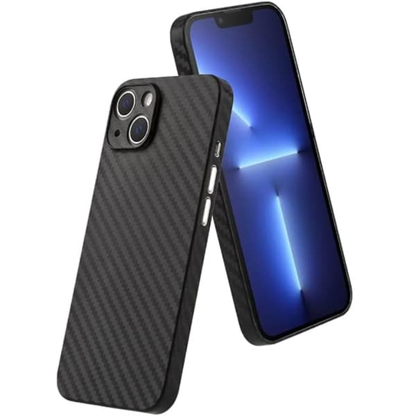 BOOM iPhone 12 Pro Skal Carbon Zero - Svart