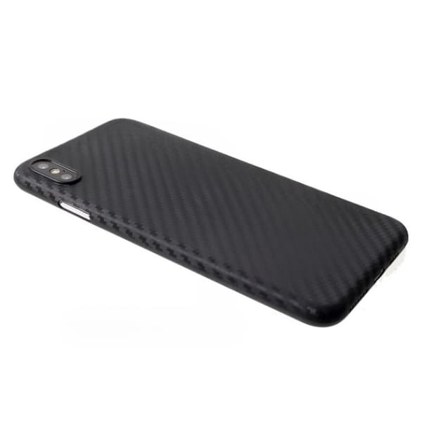 BOOM iPhone XS Max Skal Carbon Zero - Svart