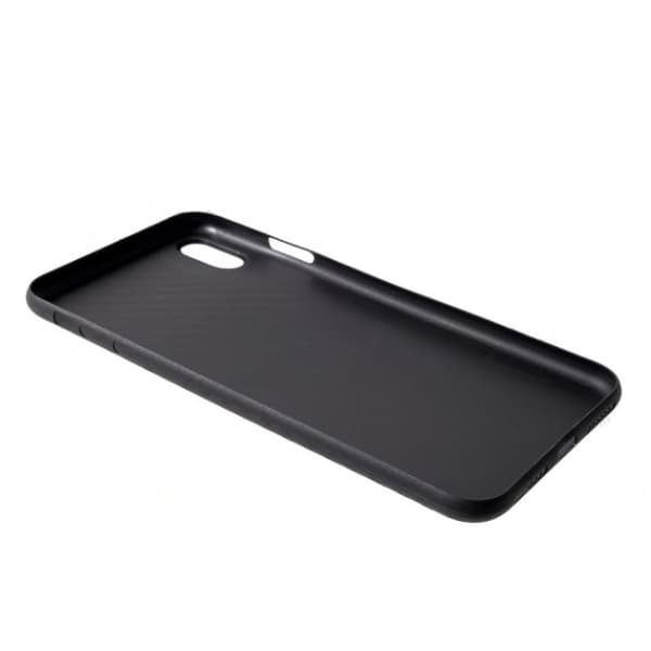 BOOM iPhone XS Max Skal Carbon Zero - Svart