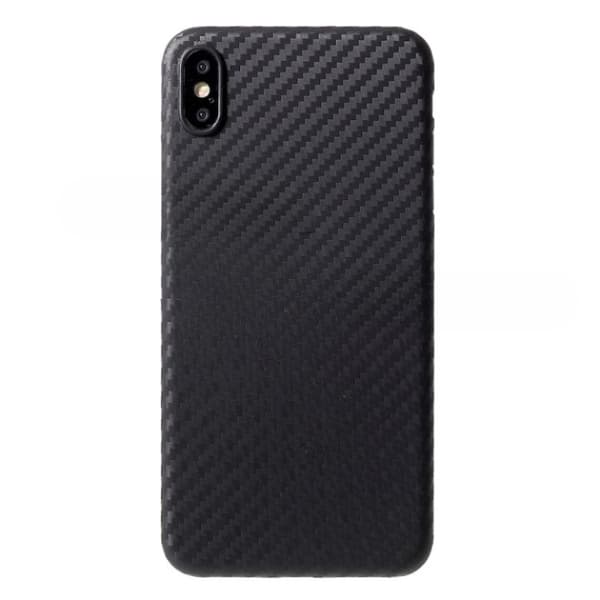 BOOM iPhone XS Max Skal Carbon Zero - Svart