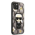 Miniatyrbild 4 av 8: Karl Lagerfeld iPhone 13 mini Skal Flower Ikonik Karl - Grå