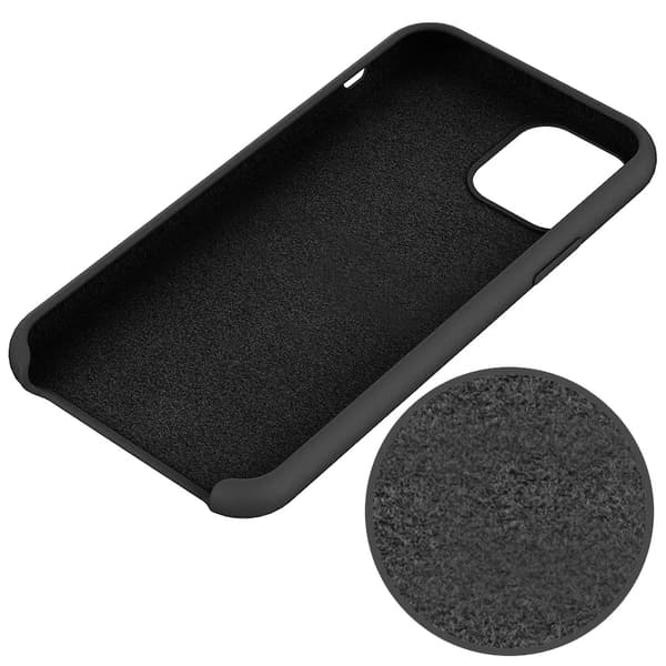 SiGN iPhone XR Skal Liquid Silicone - Svart