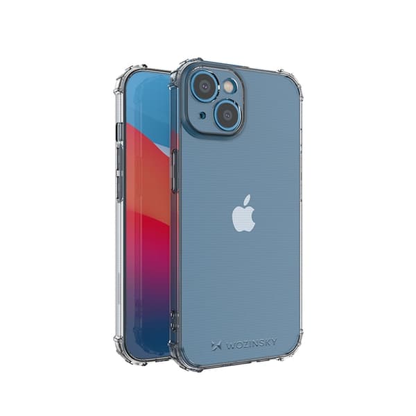 Wozinsky iPhone 14 Plus Skal Anti Shock - Transparent