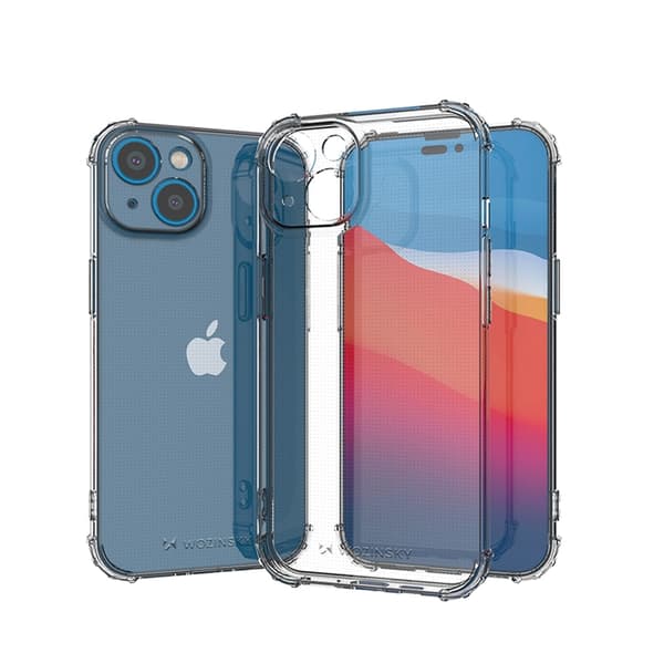 Wozinsky iPhone 14 Plus Skal Anti Shock - Transparent