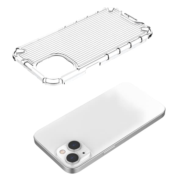 iPhone 13 Skal Ombre Protect - Rosa/Blå