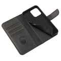 Miniatyrbild 6 av 7: Nothing Phone 1 Plånboksfodral Magnetic Flip - Svart