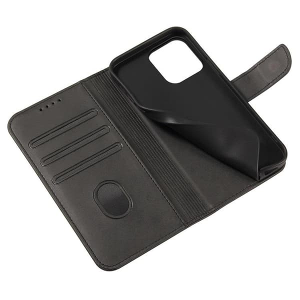 TCL 30 Plånboksfodral Magnetic Flip - Svart