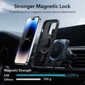 Miniatyrbild 3 av 7: ESR iPhone 14 Pro Magsafe Skal Ch Halolock - Frosted Svart