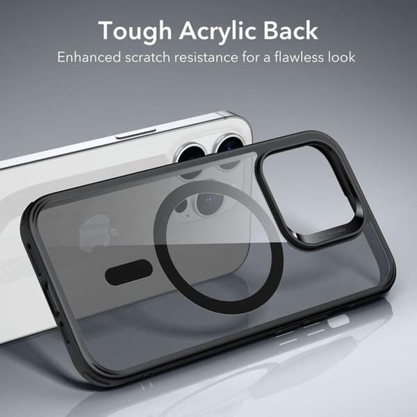 ESR iPhone 14 Pro Magsafe Skal Ch Halolock - Frosted Svart