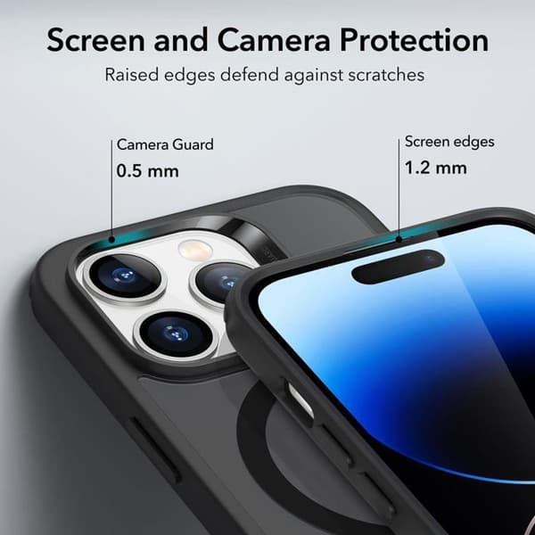 ESR iPhone 14 Pro Magsafe Skal Ch Halolock - Frosted Svart
