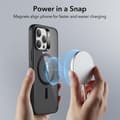 Miniatyrbild 2 av 7: ESR iPhone 14 Pro Magsafe Skal Ch Halolock - Frosted Svart