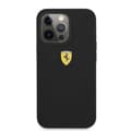 Miniatyrbild 6 av 11: Ferrari iPhone 13 Pro Max Skal Magsafe Silicone Metal Logo - Svart