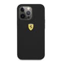 Miniatyrbild 6 av 11: Ferrari iPhone 13/13 Pro Skal Magsafe Silicone Metal Logo - Svart