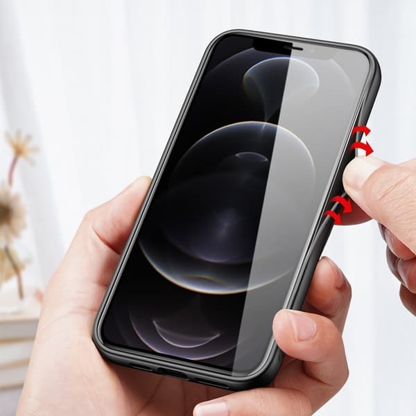 Dux Ducis iPhone 13 Pro Skal Fino - Grön
