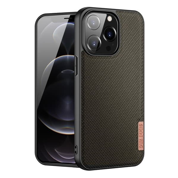 Dux Ducis iPhone 13 Pro Skal Fino - Grön
