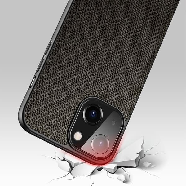 Dux Ducis iPhone 13 Mini Skal Fino - Grön