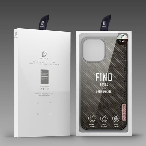 Dux Ducis iPhone 13 Mini Skal Fino - Grön