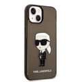 Miniatyrbild 3 av 7: Karl Lagerfeld iPhone 14 Plus Skal Ikonik - Svart