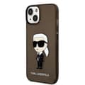 Miniatyrbild 4 av 7: Karl Lagerfeld iPhone 14 Plus Skal Ikonik - Svart