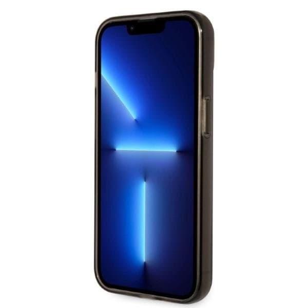 Karl Lagerfeld iPhone 14 Plus Skal Ikonik - Svart