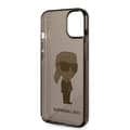 Miniatyrbild 6 av 7: Karl Lagerfeld iPhone 14 Plus Skal Ikonik - Svart