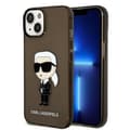 Miniatyrbild 1 av 7: Karl Lagerfeld iPhone 14 Plus Skal Ikonik - Svart