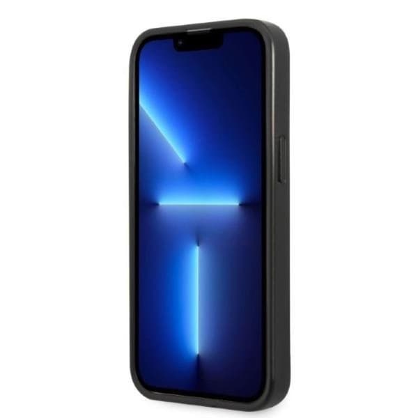 Karl Lagerfeld iPhone 13 Pro Max Skal Saffiano Plaque - Svart