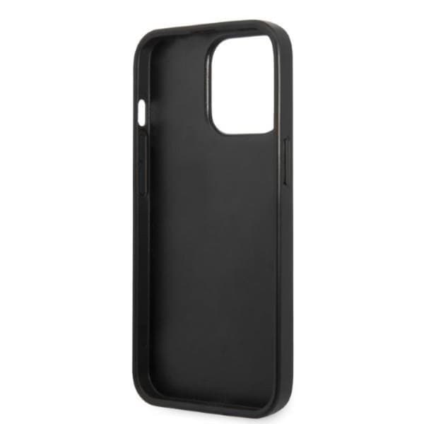 Karl Lagerfeld iPhone 13 Pro Max Skal Saffiano Plaque - Svart
