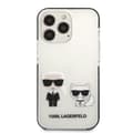 Miniatyrbild 3 av 8: Karl Lagerfeld iPhone 13 Pro Skal Karl & Choupette - Vit