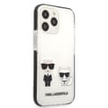 Miniatyrbild 4 av 8: Karl Lagerfeld iPhone 13 Pro Skal Karl & Choupette - Vit