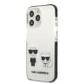 Miniatyrbild 2 av 8: Karl Lagerfeld iPhone 13 Pro Skal Karl & Choupette - Vit
