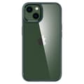 Miniatyrbild 4 av 7: Spigen iPhone 13 Skal Ultra Hybrid - Midnight Grön