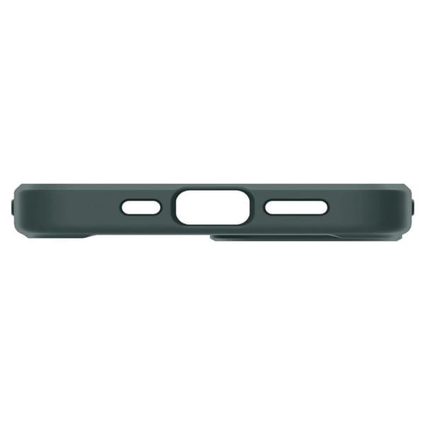 Spigen iPhone 13 Skal Ultra Hybrid - Midnight Grön