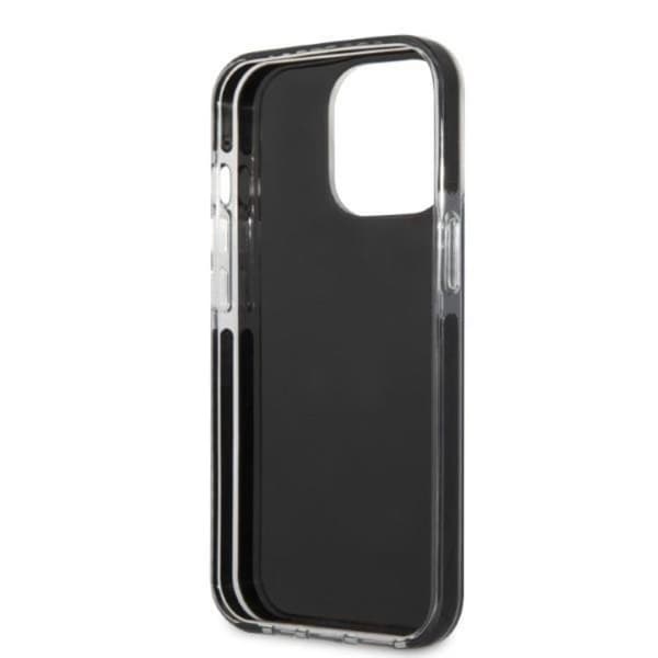 Karl Lagerfeld iPhone 13 Pro Max Skal Choupette Head - Svart
