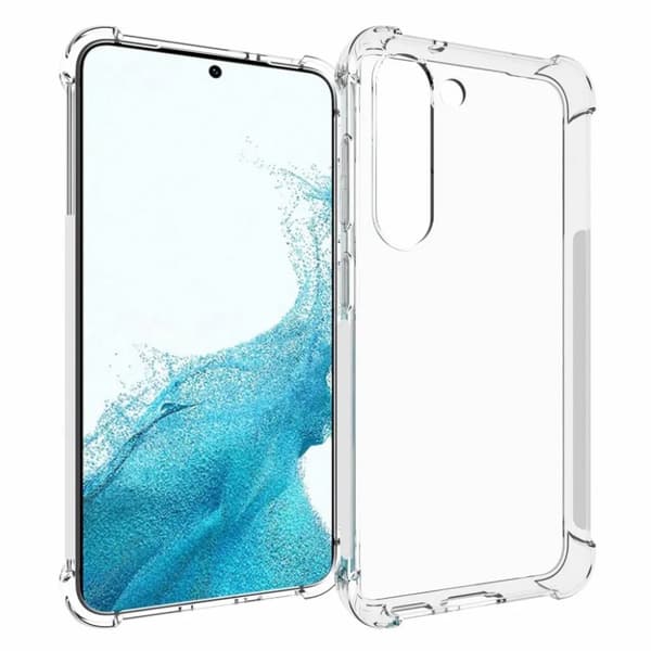 Phonet Galaxy S23 Plus Mobilskal Transparent S23